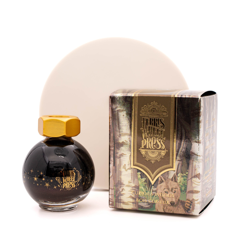 Ferris Wheel Press Ferris Wheel Press The Three Little Pigs Curious Woods Inchiostro 20 ml
