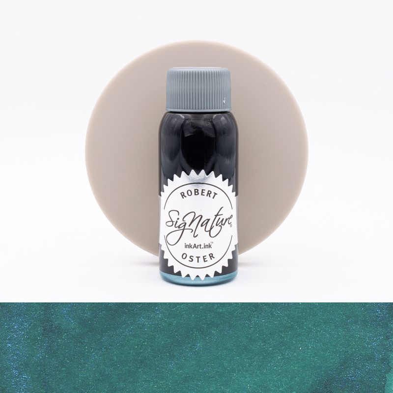 Robert Oster Shake 'N' Shimmy Crystal Marine Ink Bottle 50 ml