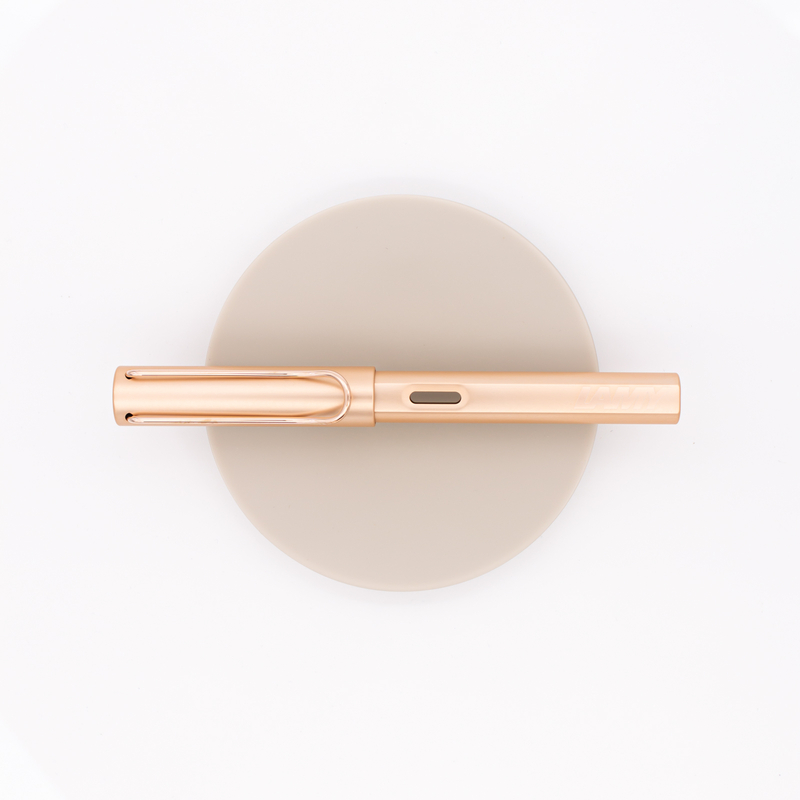 Lamy Lx Fountain Pen Rose Gold