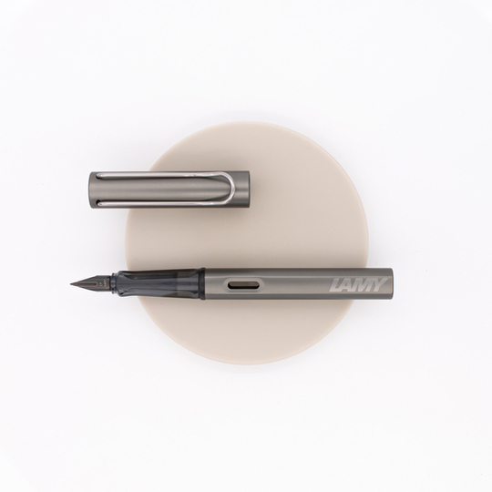 Lamy Lx Fountain Pen Ruthenium