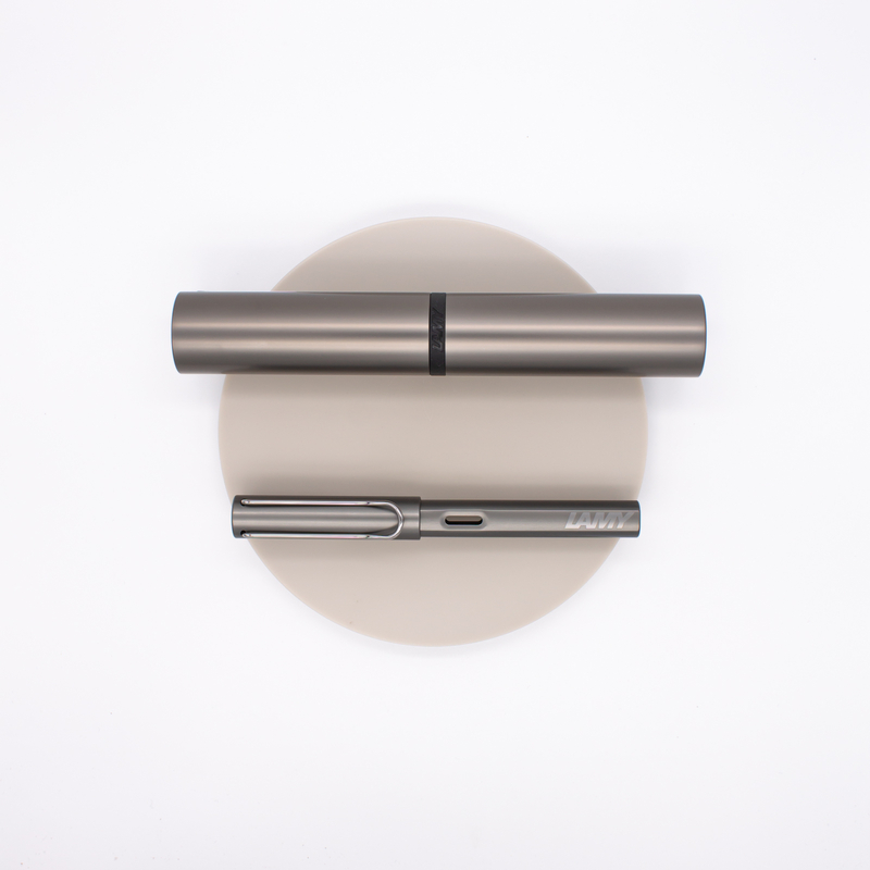 Lamy Lx Penna Stilografica Rutenio