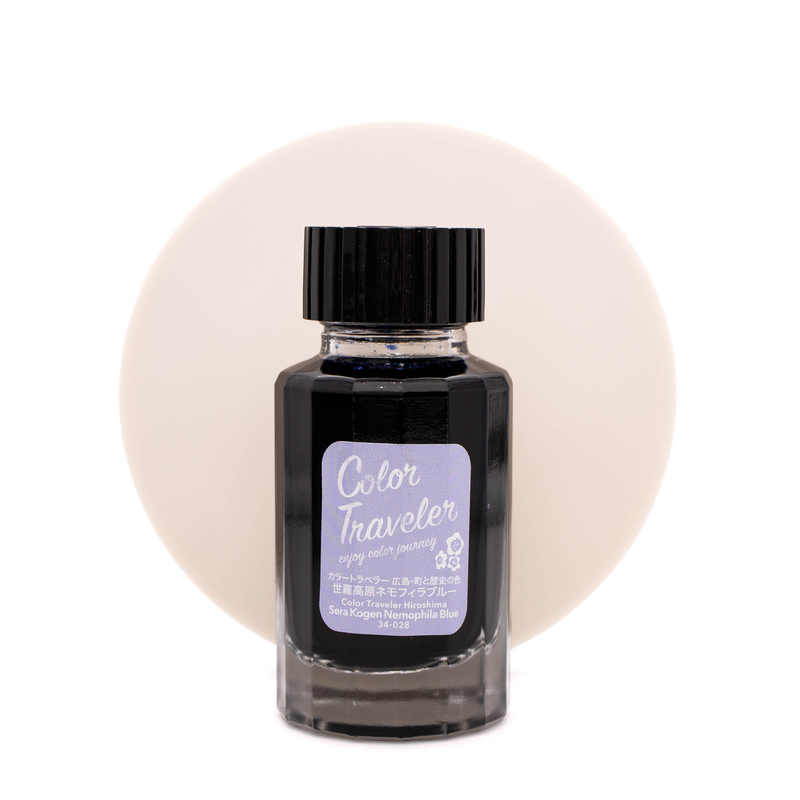 Color Traveler Color Traveler Sera Kogen Nemophila Blue Inchiostro 30 ml