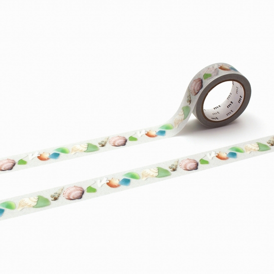MT Ex Washi Tape Sea Glass and Shells