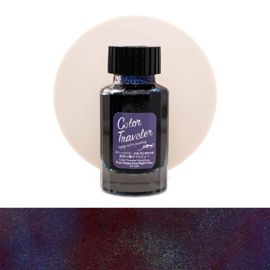 Color Traveler Kure Haigamine Night View Inchiostro 30 ml