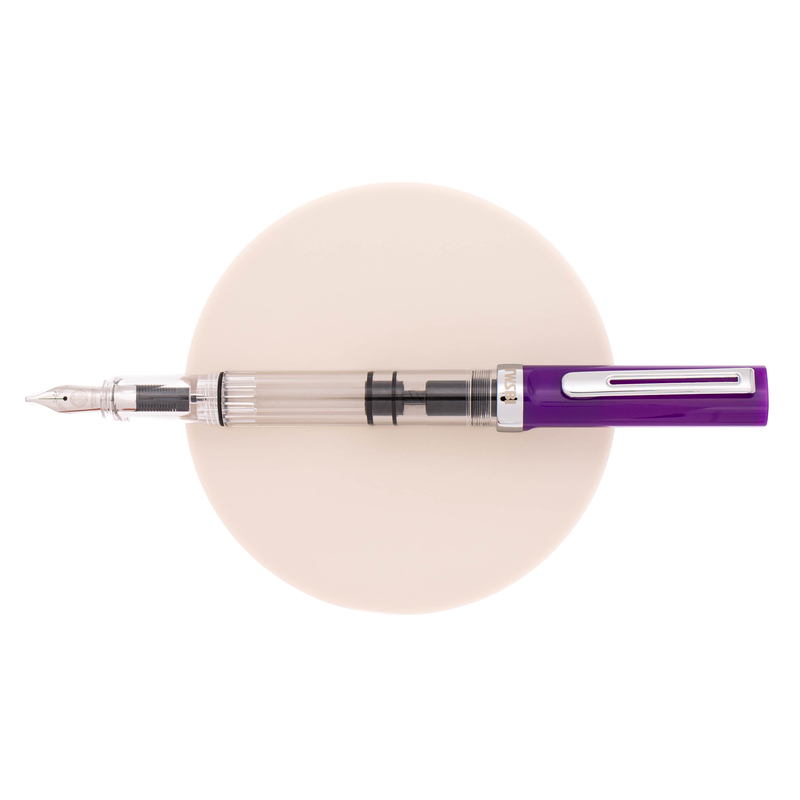 TWSBI Twsbi Eco-T Fountain Pen Eggplant