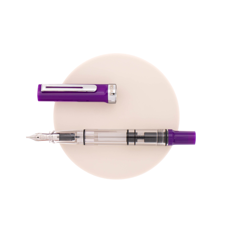 TWSBI Twsbi Eco-T Fountain Pen Eggplant