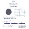 KWZ Ink KWZ All That Glitters Stardust Blue Ink Bottle 30 ml