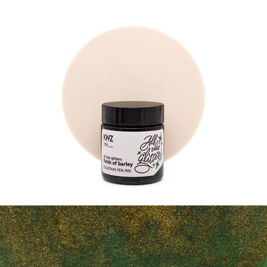 KWZ All That Glitters Fields of Barley Inchiostro 30 ml
