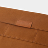 Traveler's Company Traveler's Factory Cotton Zipper Case Regular Size Marrone