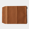 Traveler's Company Traveler's Factory Cotton Zipper Case Regular Size Marrone