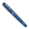 Leonardo Officina Italiana Leonardo Momento Zero Grande 2.0 L'Arte del Guillochè Penna Stilografica Iris Blue & Rodio 14k