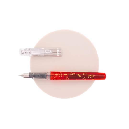 Platinum Preppy Wa Modern Maki-e Penna Stilografica Hyotan Edizione Limitata