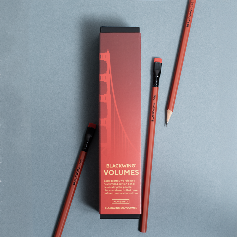 Blackwing Blackwing Volume 746 Pencil Limited Edition
