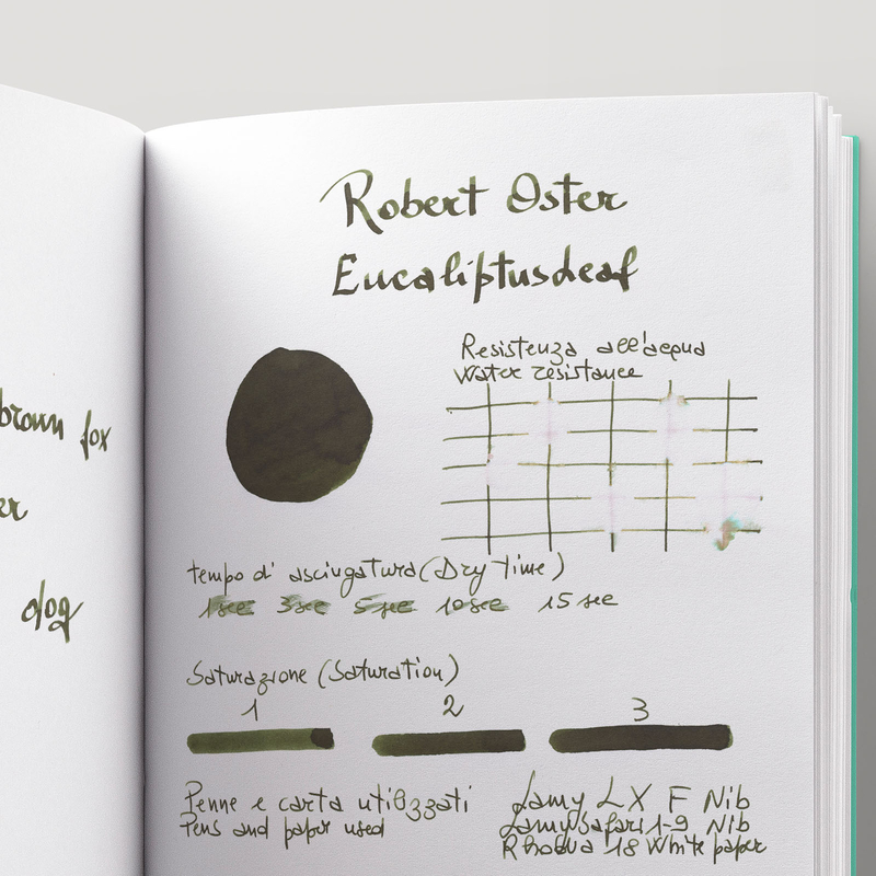 Robert Oster Eucalyptus Leaf Ink Bottle 50 ml