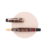 Opus 88 Opus 88 Harmony Fountain Pen Red Grey Marble