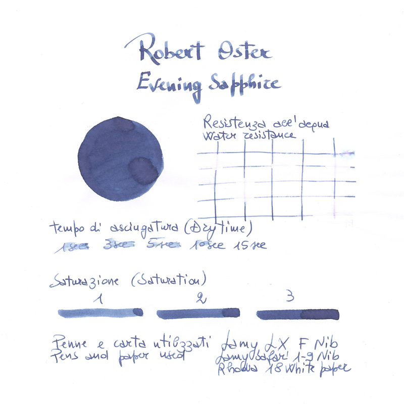 Robert Oster Evening Sapphire Inchiostro 50 ml