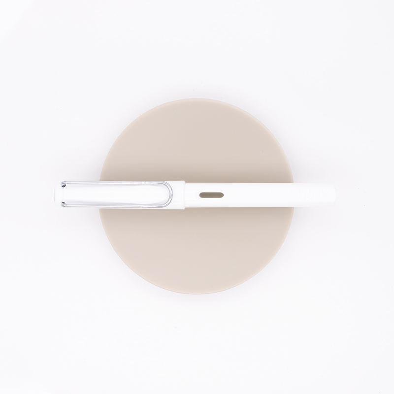 Lamy Safari Penna Stilografica Bianca
