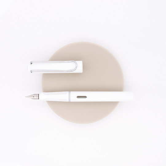 Lamy Safari Penna Stilografica Bianca