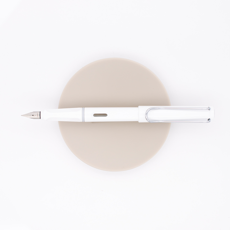 Lamy Safari Penna Stilografica Bianca