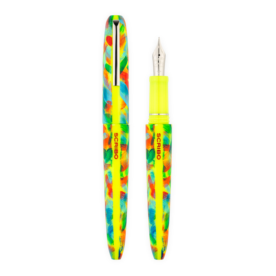 Scribo Piuma Penna Stilografica Tropico Edizione Limitata