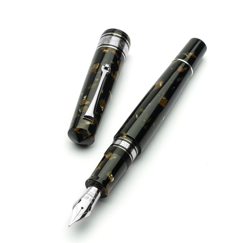 Leonardo Officina Italiana Leonardo Cinquantesimo Penna Stilografica Federico & Rodio Edizione Limitata