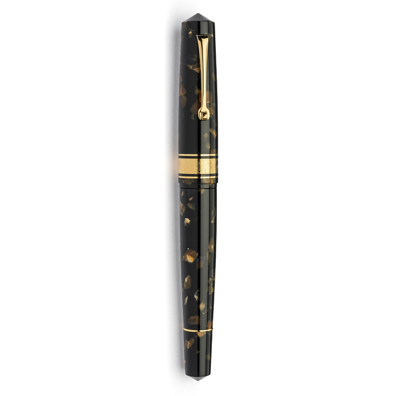 Leonardo Officina Italiana Leonardo Cinquantesimo Penna Stilografica Federico & Oro Edizione Limitata