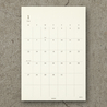 MD Paper MD Paper Diary Sticker 2026 -L-