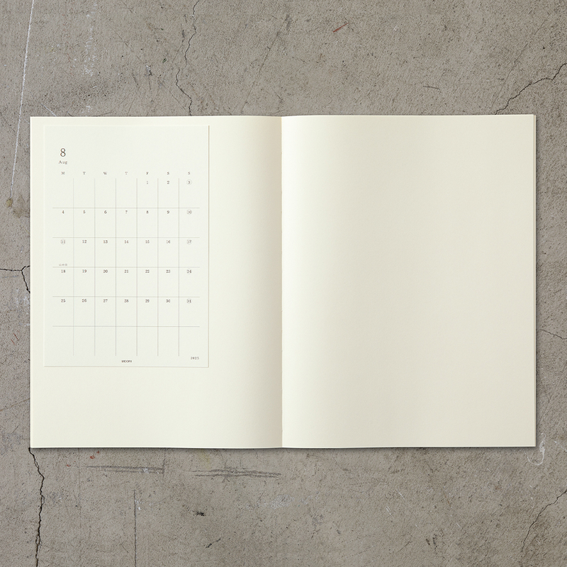 MD Paper MD Paper Diary Sticker 2026 -L-