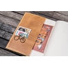 Galen Leather Galen Leather Cover A5 in Pelle Crazy Horse Honey Ochre