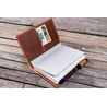 Galen Leather Galen Leather Cover A6 in Pelle Crazy Horse Tan