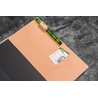 Galen Leather Galen Leather Cover B5 in Pelle Undyed Leather