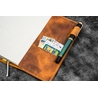 Galen Leather Galen Leather Cover Slim Hobonichi Weeks Crazy Horse Brown