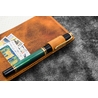 Galen Leather Galen Leather Cover Slim Hobonichi Weeks Crazy Horse Brown