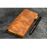 Galen Leather Galen Leather Cover Slim Hobonichi Weeks Crazy Horse Brown