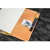 Galen Leather Galen Leather Cover Slim Hobonichi Weeks Crazy Horse Honey Ochre