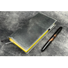 Galen Leather Galen Leather Cover Slim Hobonichi Weeks in Pelle Crazy Horse Smoky Grey
