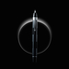 Nahvalur Nahvalur Eclipse Fountain Pen Black Silver