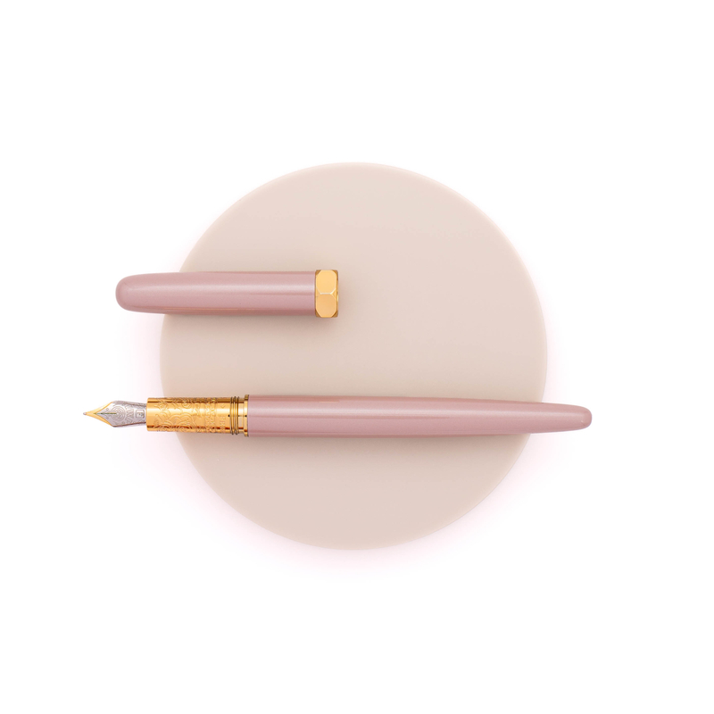 Ferris Wheel Press Ferris Wheel Press The Bijou Fountain Pen Huffin Puff Pink