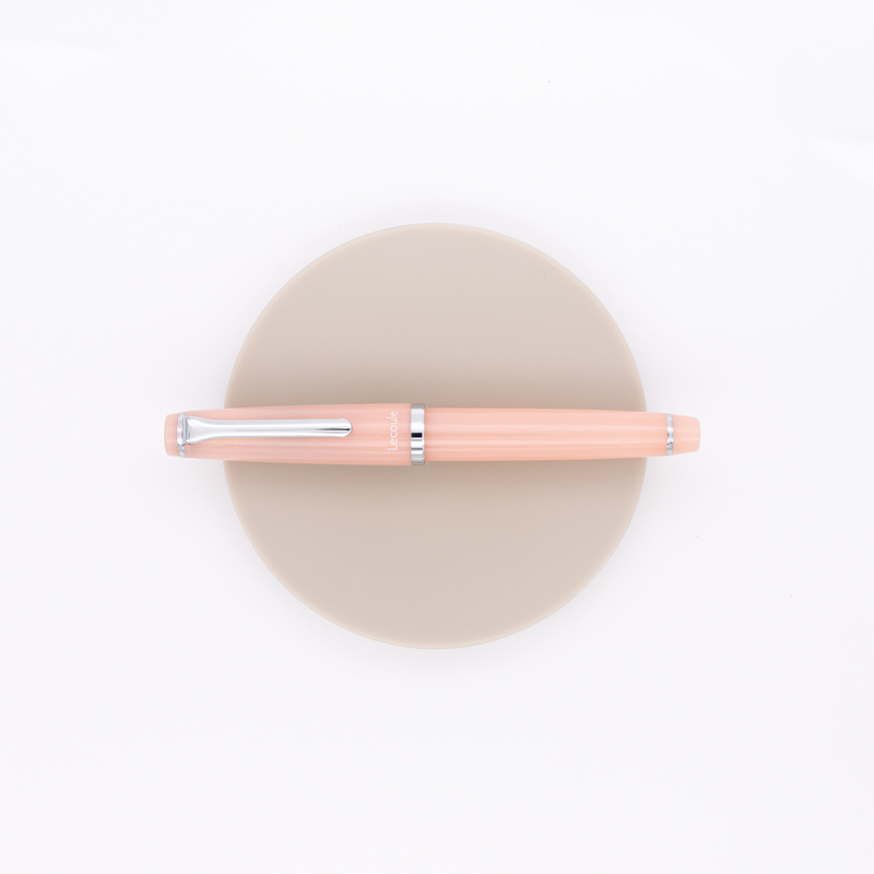 Sailor Lecoule Power Stone Fountain Pen Rose Quartz