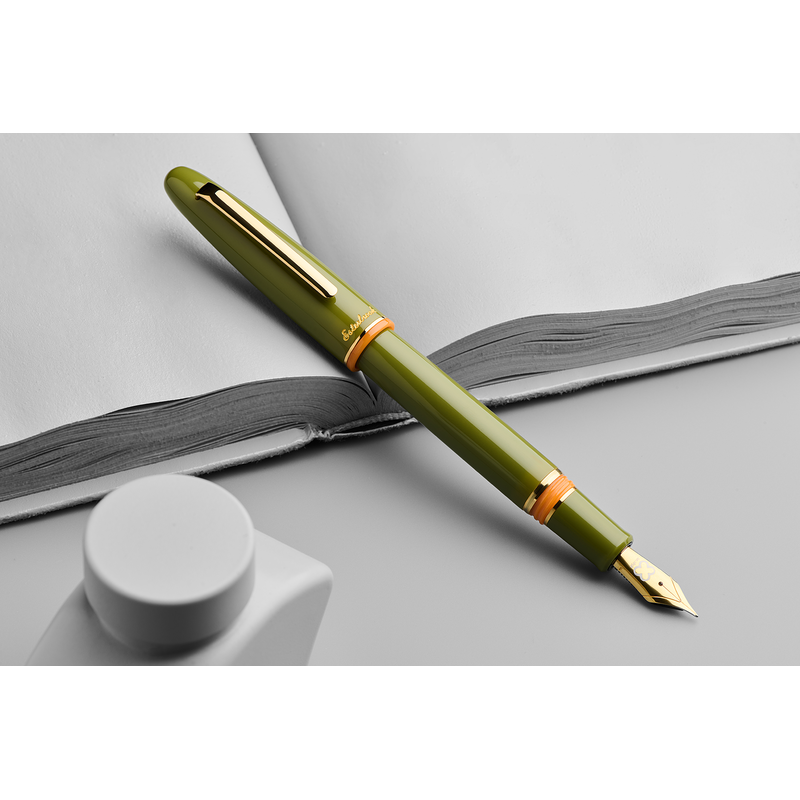 Esterbrook Esterbrook Estie Back to the Lands Fountain Pen Quirky Leaf