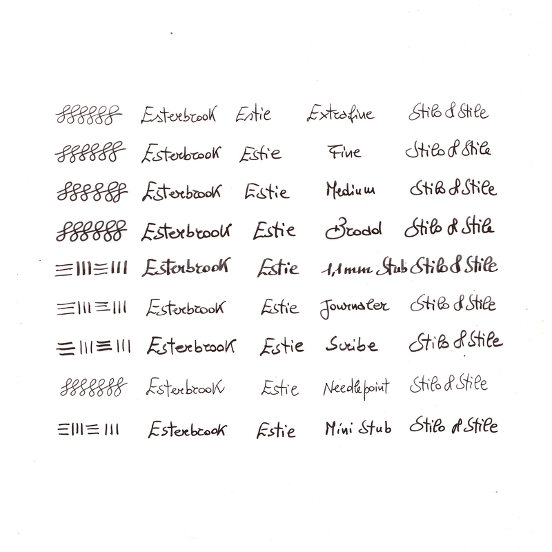 Esterbrook Esterbrook Estie Back to the Lands Penna Stilografica Incredible Rock