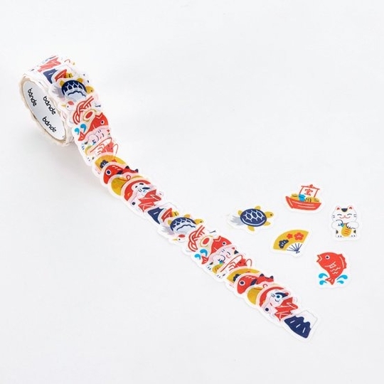 Bande Washi Tape Portafortuna