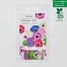 Bande Bande Washi Tape Anemone Bouquet Purple