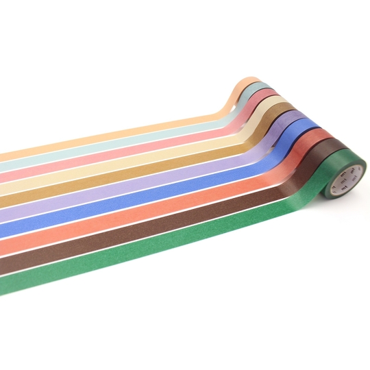 MT 10-color Set of 10 Washi Tape