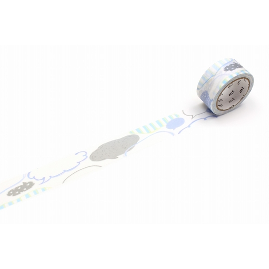 MT Writing & Drawing Washi Tape Overlap Speech Balloon