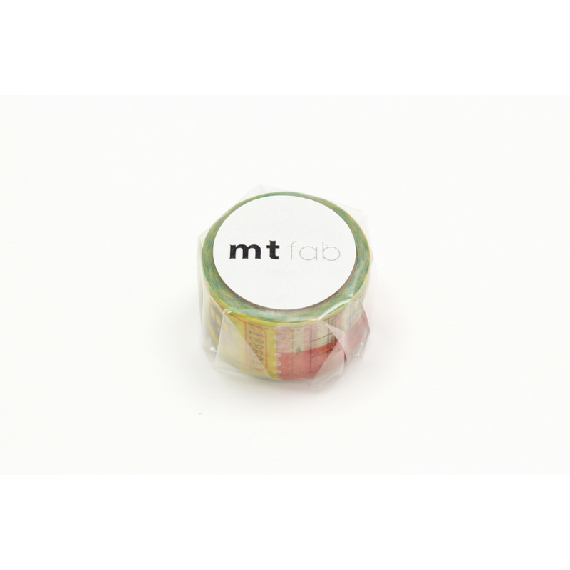 MT Masking Tape MT Fab Washi  Perforated Tape Ticket