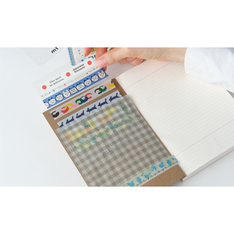MT Masking Tape MT Pocket Washi Tape x Mizutama Cream Soda