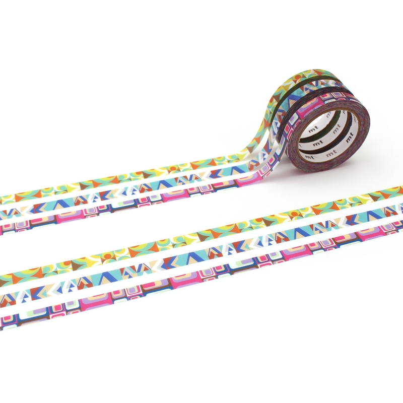 MT Masking Tape MT Slim Washi Tape Deco Retrò