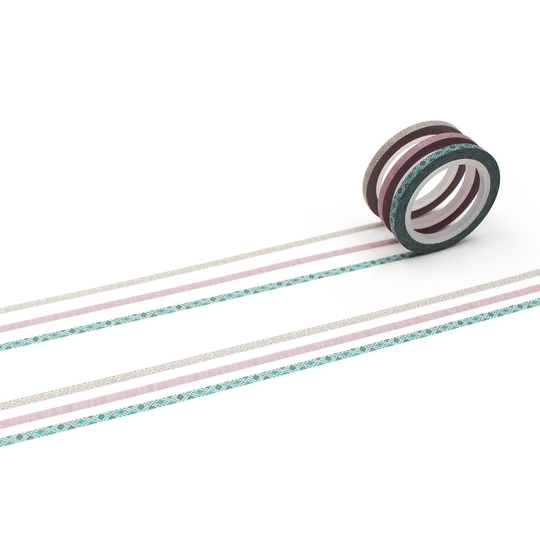 MT Slim Washi Tape Cross Stitch