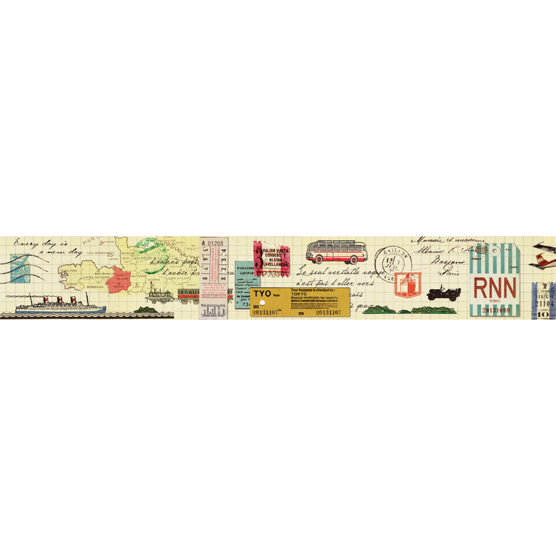 MT Masking Tape MT Ex Washi Tape Travel Vehicle